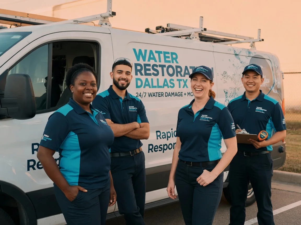 Emergency Water Damage Restoration company in Lawtell, LA